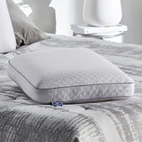 Sealy Essentials Cuscino in memory foam standard bianco 2 pezzi Naty Shop Cuscini standard