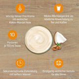 KRÜGER Chai Latte Exotic India tipo cocco-mandorla (1 x 0,25 kg)