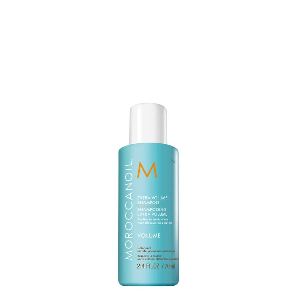 Moroccanoil, Shampoo extra volume, Doccia e bagno 250ml Naty Shop 70 ml