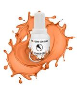 Colorante alimentare in gel, beige, color champagne, 20 g. Colorante alimentare per un'ampia gamma di applicazioni per decorare torte, crostate, creme, pan di spagna, glassa reale, macarons.