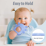 akolik Massaggiagengive per Bambini 0 3 6 9 Mesi Giocattolo per Massaggiagengive e Aiuto BPA Free Massaggiagengive per Bambini Guanti per Dentizione Alimenti Sicuri Regali per Neonati