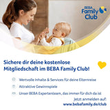 BEBA 2 - Latte di proseguimento dopo 6 mesi, con complesso 5 HMO, contenuto proteico adatto all'età, senza lattosio, senza olio di palma, senza olio di pesce, alimenti per l'infanzia, latte in polvere per bambini, confezione da 3 (3 x 800 g)