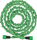 BGS fai da te 70903 | Tubo dell'acqua | Tessile | Flessibile | con doccia da giardino a 7 funzioni | 3-10 minuti