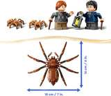LEGO Harry Potter Aragog nella Foresta Proibita, Playset Spider Fantasy, Creatura mitica, 2 minifigure, Regalo magico per ragazzi, ragazze e fan dai 7 anni in su 76434 Set da costruzione Besuche den LEGO-Store