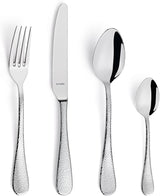 Set posate Amefa Sierra 6 persone | Cucina in Acciaio Inossidabile 18/10 in 24 Parti Naty Shop 24-Teilig / 6 Personen