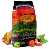 El Pajaro Mas IQ Limitato 400 g | Tè forte mate paraguaiano | Con foglie, rametti e polvere | Con ginkgo biloba, guaranà, camu camu, bacopa monnieri, cactus