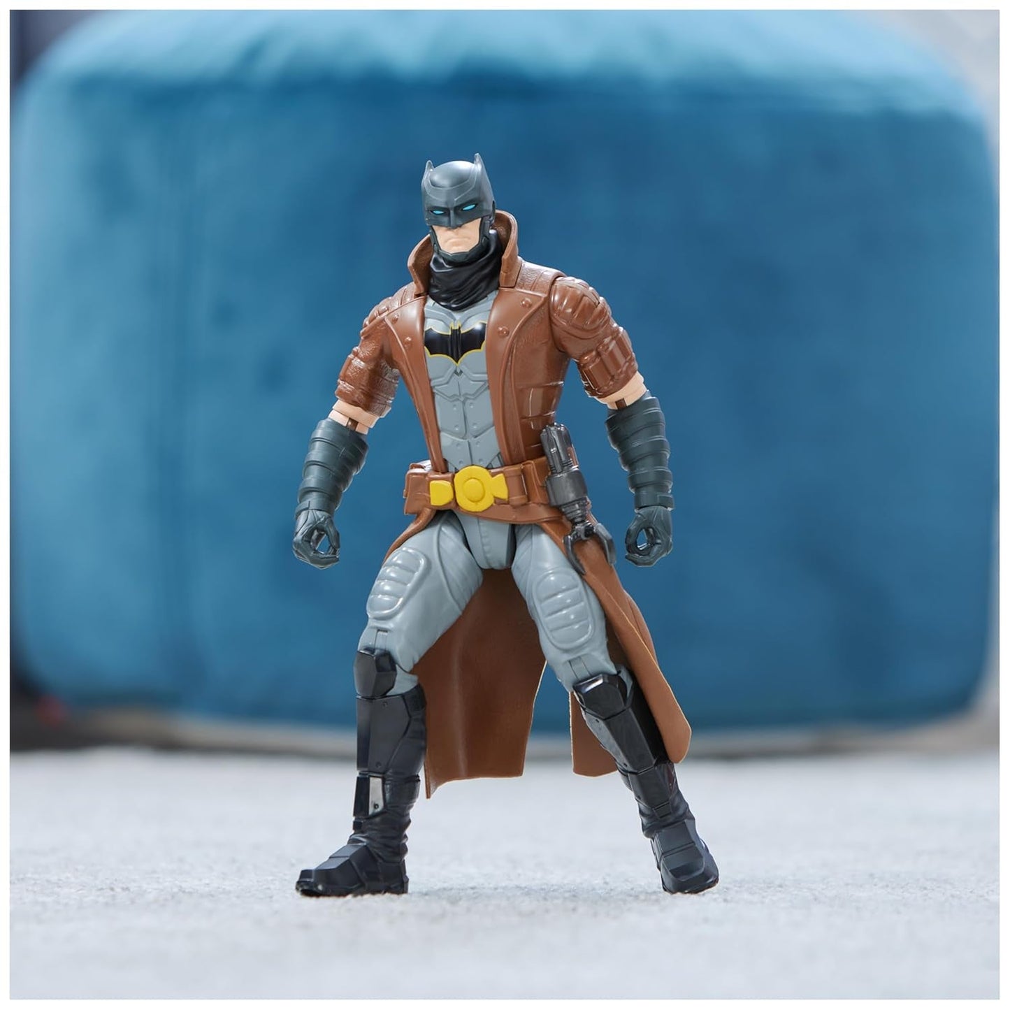 Action Figure Batman DC Comics Alto 30 cm Completamente Mobile per Avventure Emozionanti e Acrobazie Ricche di Azione Giocattolo per Bambini da 3 Anni in su Action Figure Naty Shop