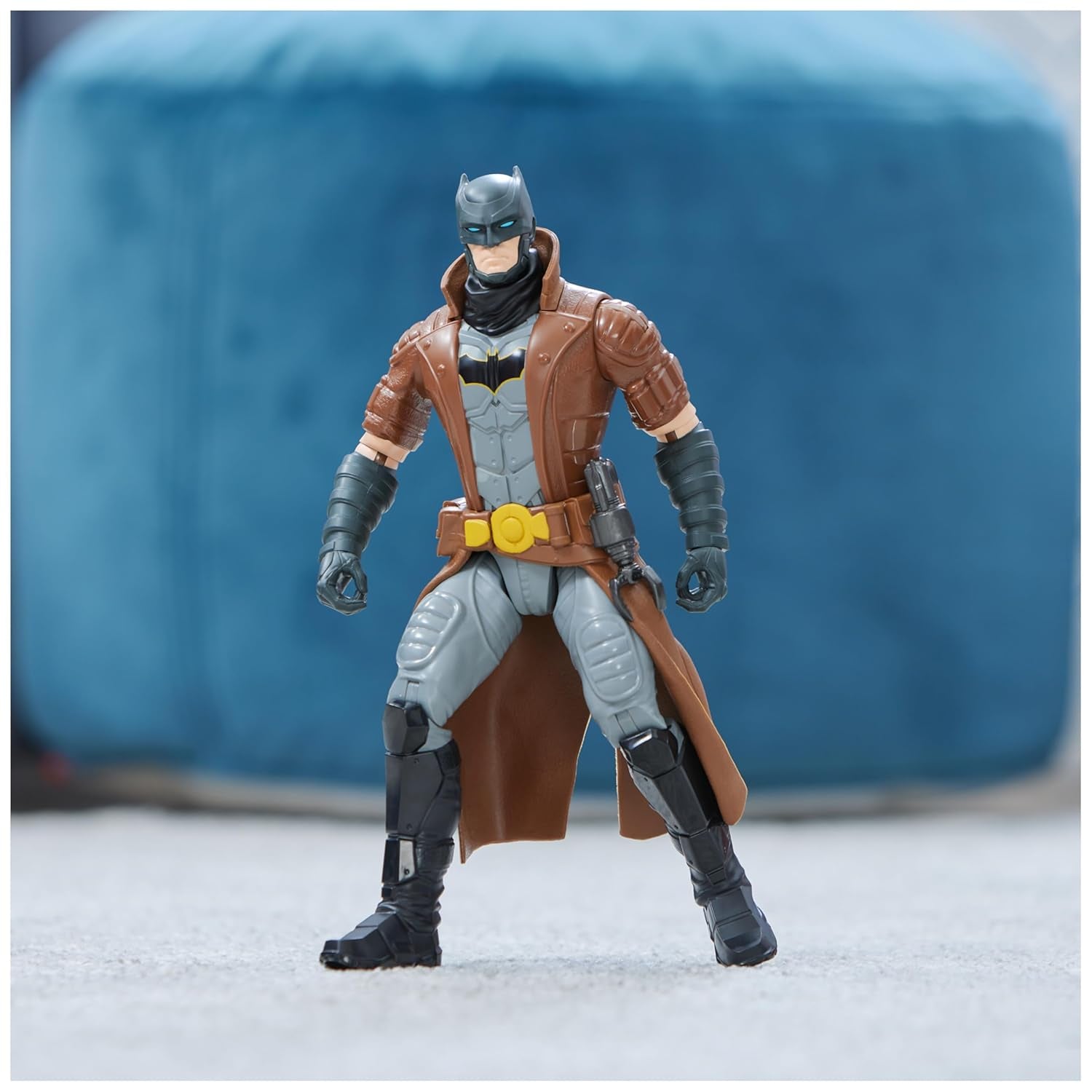 Action Figure Batman DC Comics Alto 30 cm Completamente Mobile per Avventure Emozionanti e Acrobazie Ricche di Azione Giocattolo per Bambini da 3 Anni in su Action Figure Naty Shop