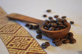 C&T Coffee Rarity - Caffè selvatico dall'Etiopia, Africa | 1000 g di caffè (in grani interi) - Forte e fruttato | + Coltivato selvatico + Raccolto a mano + Essiccato al sole + Leggermente tostato