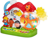 Chicco Fattoria Parlante Giocattolo Bilingue Italiano/Inglese con Animali, Luci e Suoni, 3 Opzioni di Gioco, Giocattolo Elettronico per Apprendimento - Giocattolo per Bambini da 1 a 4 Anni Bebe Naty Shop Nuova Fattoria Parlante