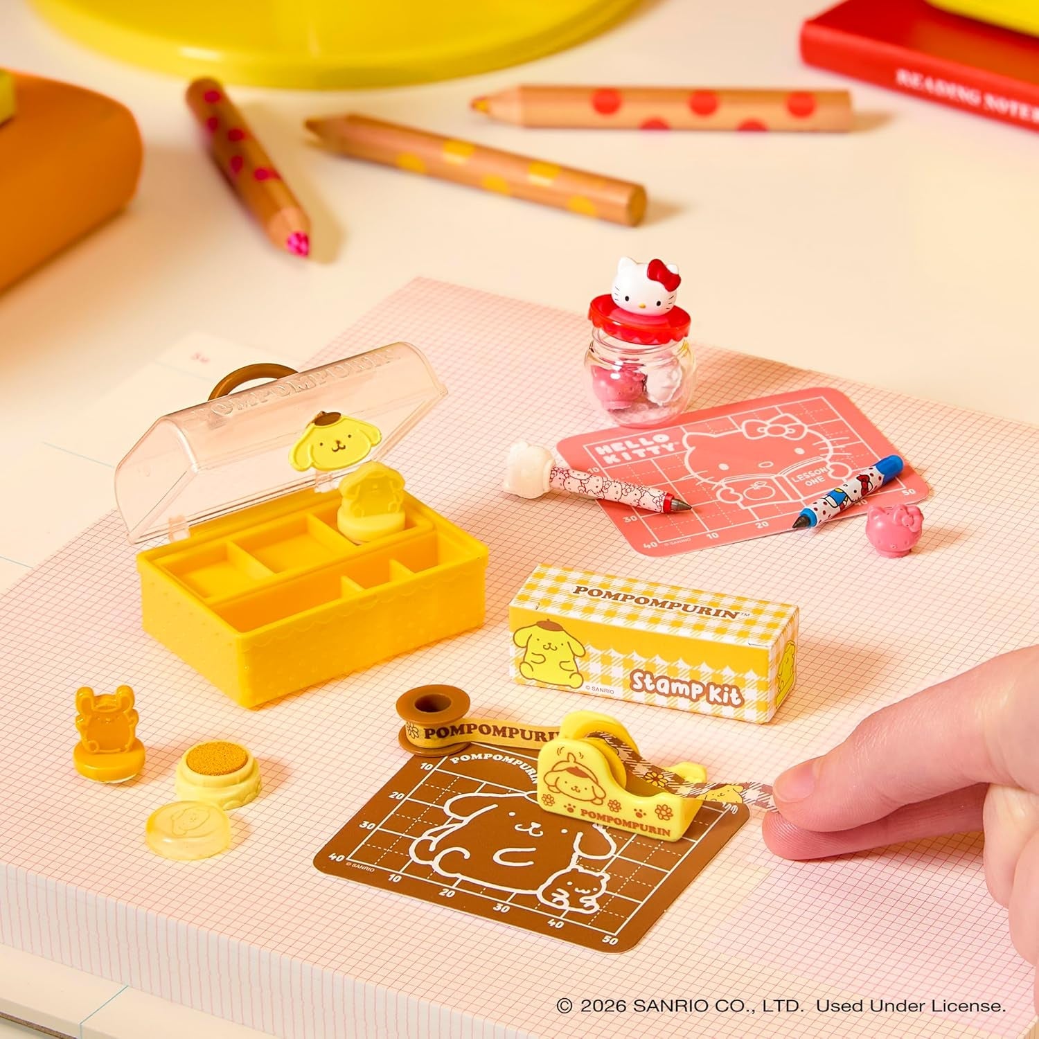Miniverse MGA Make It Mini Hello Kitty and Friends Serie 3 - Mini oggetti da collezione, Sanrio, cancelleria con repliche retrò, artigianato, fai da te, per collezionisti e bambini dagli 8 anni in su