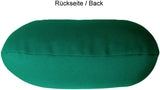 Lemos Home Cuscino per il collo con imbottitura in microfibra, cuscino di supporto per il collo, comodo cuscino da viaggio per aereo, auto, ufficio, ideale per campeggio, vacanze e gadget da viaggio (verde menta)