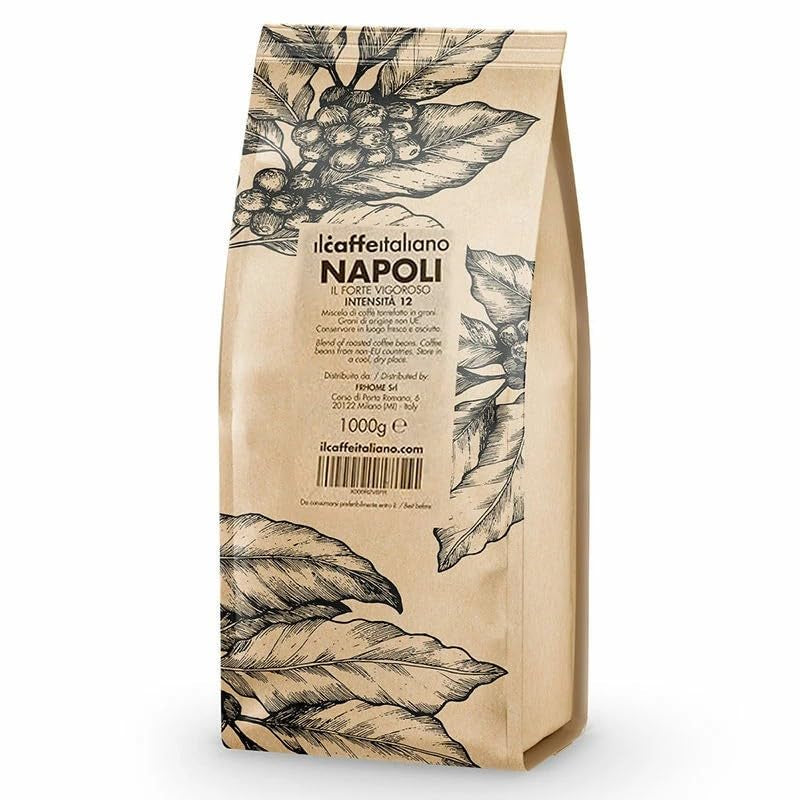 1 kg di caffè Napoli in grani - Il caffè italiano
