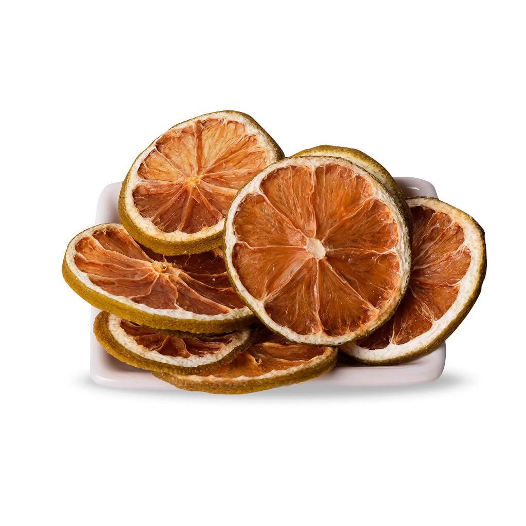 90g Lime essiccato per cocktail. Frutta Secca Senza Zucchero per Cocktail, Decorazioni, Vin Brulè, Natale, Drink, Tè Fette Di Lime Secco 100% Naturale Prodotti Disidratati Naty Shop