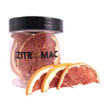 Pompelmo Secco per Cocktail 90gr - Frutta Secca Senza Zucchero per Cocktail, Decorazioni, Pasticceria, Natale, Drink - Fette Secche 100% Naturali Senza Additivi Prodotti Disidratati Naty Shop 45G