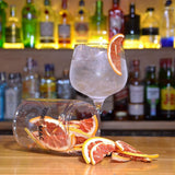 Pompelmo Secco per Cocktail 90gr - Frutta secca senza zucchero per cocktail, decorazioni, pasticceria, Natale, bevande - 100% Naturale Fette secche senza additivi Prodotti disidratati Naty Shop