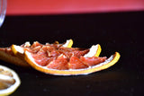 Pompelmo Secco per Cocktail 90gr - Frutta secca senza zucchero per cocktail, decorazioni, pasticceria, Natale, bevande - 100% Naturale Fette secche senza additivi Prodotti disidratati Naty Shop