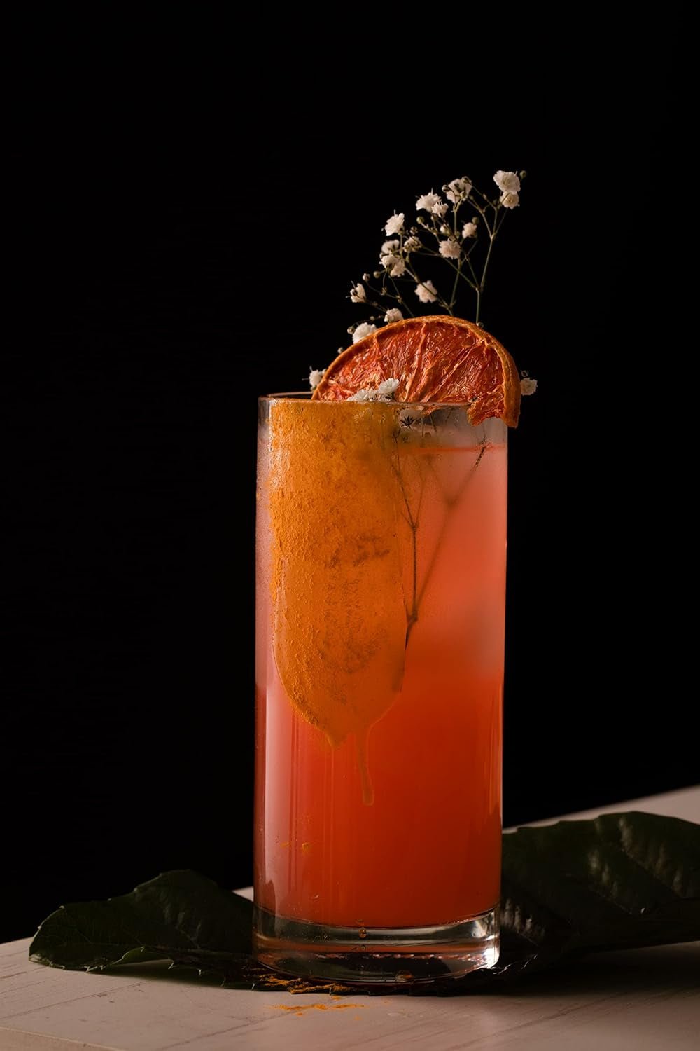 Pompelmo Secco per Cocktail 90gr - Frutta secca senza zucchero per cocktail, decorazioni, pasticceria, Natale, bevande - 100% Naturale Fette secche senza additivi Prodotti disidratati Naty Shop