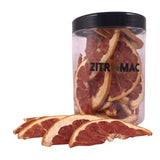 Pompelmo Secco per Cocktail 90gr - Frutta Secca Senza Zucchero per Cocktail, Decorazioni, Pasticceria, Natale, Drink - Fette Secche 100% Naturali Senza Additivi Prodotti Disidratati Naty Shop 90G