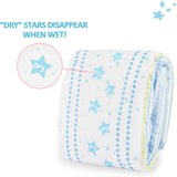 Pannolini stampati per adulti 5500-5800ml Confezione da 2, Assortimento casuale di 3 stampe - Astro Babies (L)