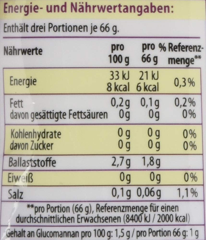 Spaghetti vegani sottili, 200g
