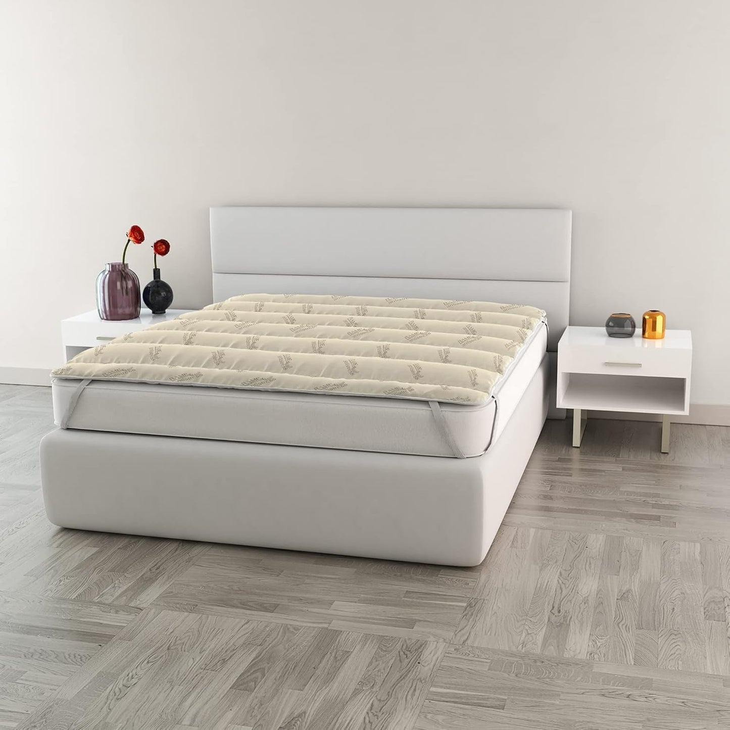 MB Home Italia, Topper, Thermocontrol, Piumini e Trapunte Matrimoniali 160X195 Cm Naty Shop Matrimoniali 160X195 Cm Rame