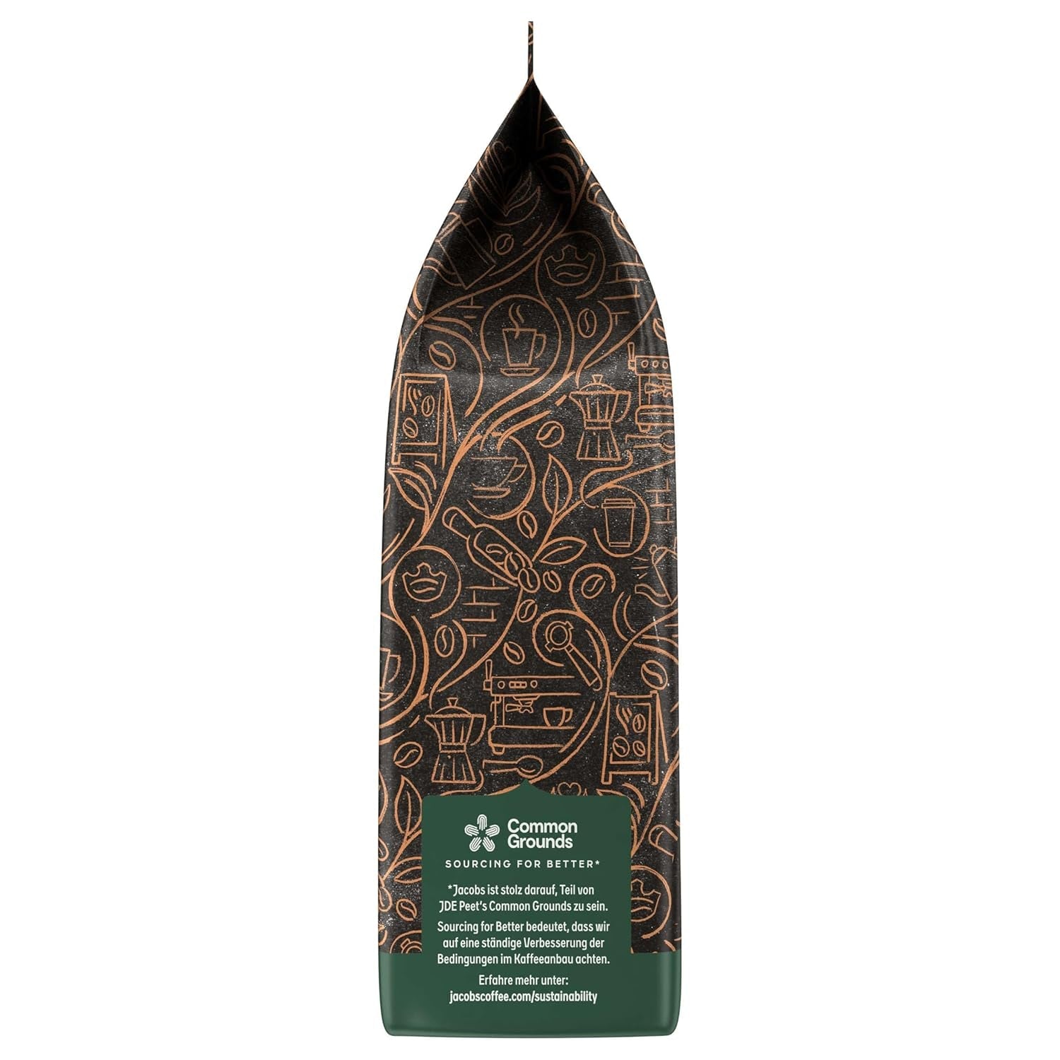Caffè in grani JACOBS Barista Editions Crema Intensa (4 x 1 kg)