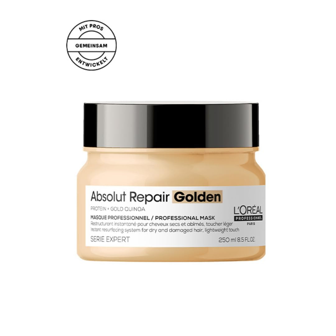 L'Oréal Professionnel Maschera riparatrice per capelli danneggiati e secchi & Shampoo riparatrice per capelli danneggiati e secchi Naty Shop Maschera per capelli