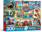 Trefl - Easypiece Puzzle : Francobolli - 300 pezzi - Pezzi grandi, Puzzle facile, Per adulti e bambini sopra i 10 anni Puzzle Naty Shop Titolo predefinito
