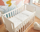 MON P'TIT DODO - Cuscino confortevole, 40 X 60 cm, cuscini standard bianchi Naty Shop