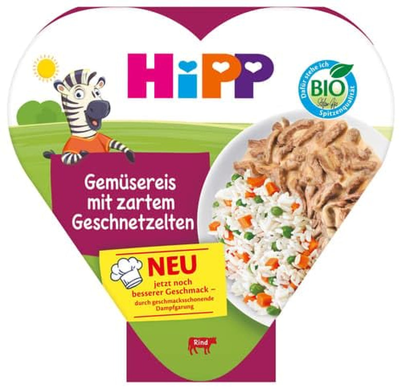 Riso con verdure e affettati teneri 250g