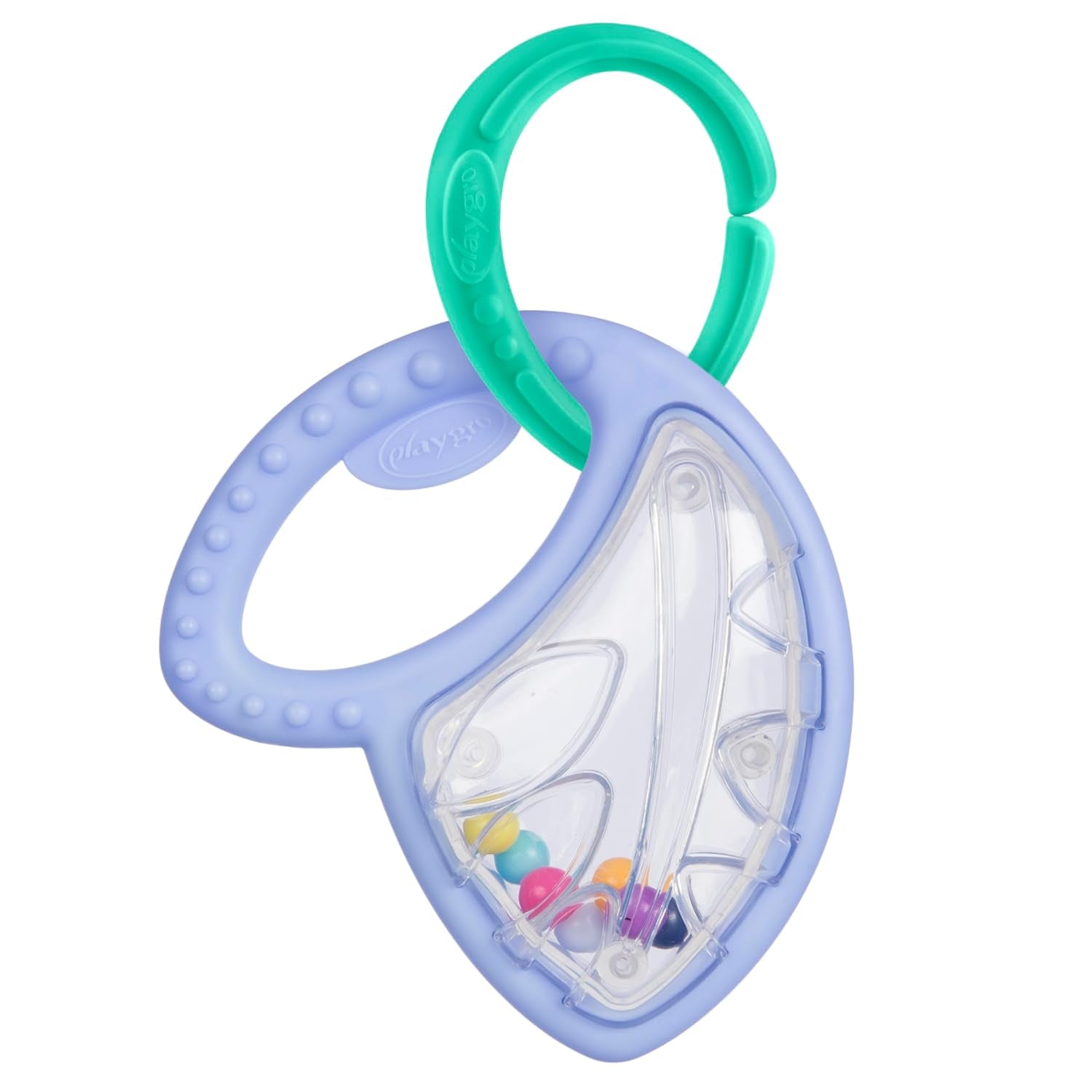 Playgro Clip Clop Confezione Regalo Attività Sensoriali da Giardino - Giocattolo da Giardino Sensoriale per Bambini da 0 Mesi - Giocattolo Interattivo con Sonagli, Massaggiagengive e Amico del Passeggino - 4 Pezzi