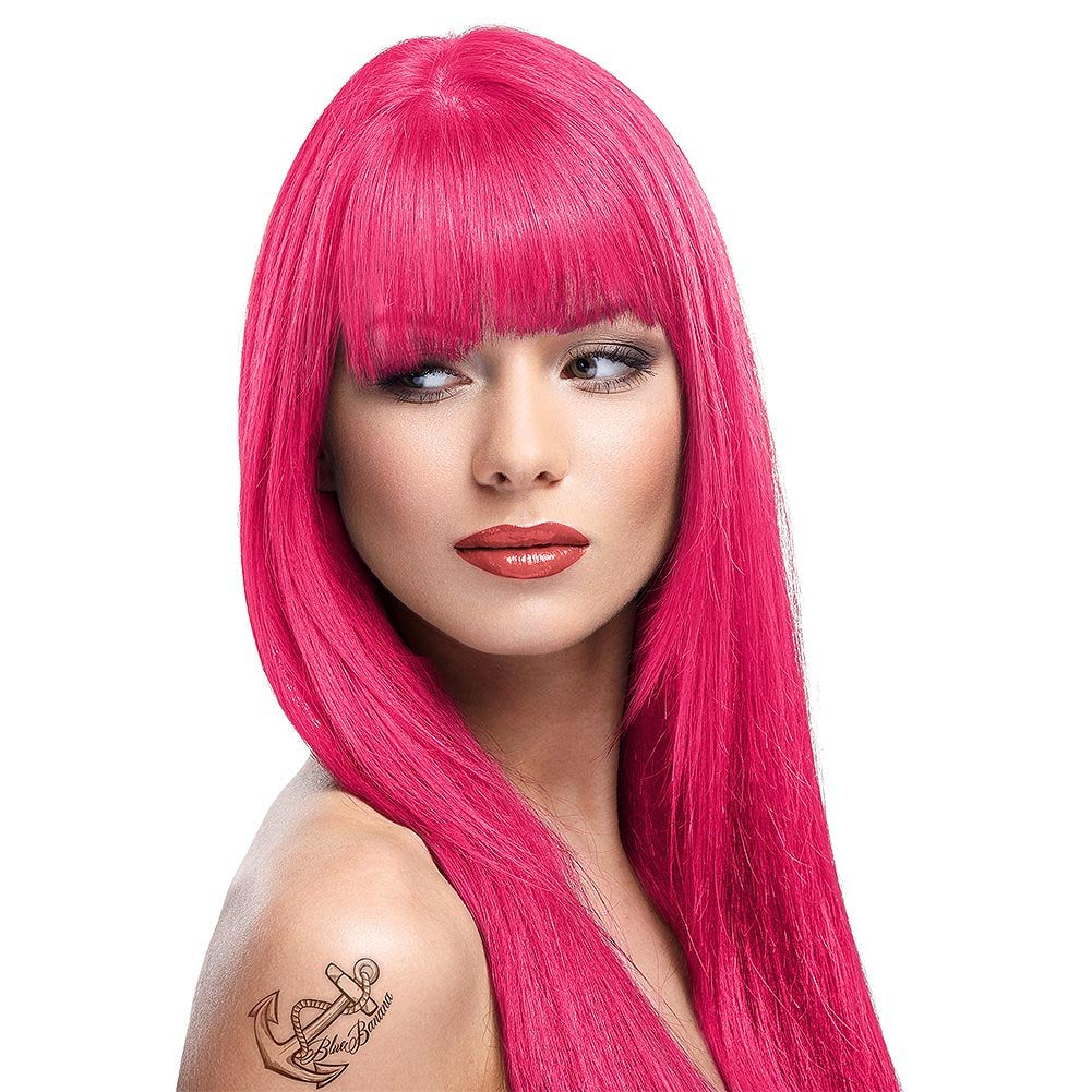 Indicazioni colorazione semipermanente per capelli 88ml - Tintura per capelli Arancio Fluorescente Naty Shop Rosa 88 Ml (1 confezione)