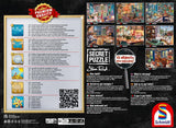 Schmidt Spiele 59920 In ufficio, 1000 pezzi Puzzle segreto Puzzle Naty Shop