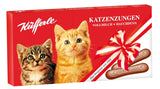 Küfferle lingue di gatto 10x75g confezione multipla, cioccolato al latte, 10 pezzi