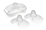 MAMMA | Copriseno - Set 2 coppette assorbilatte in silicone (taglia L, 23mm) Accessori Alimentazione e Allattamento Bebe Naty Shop 2 pezzi (confezione da 1)