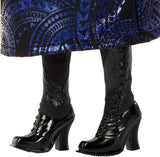 Mattel Wicked: for Good Singing Elphaba Fashion Doll della Universal Pictures con vestito staccabile ispirato al film canta "for Good" in inglese, JFM09