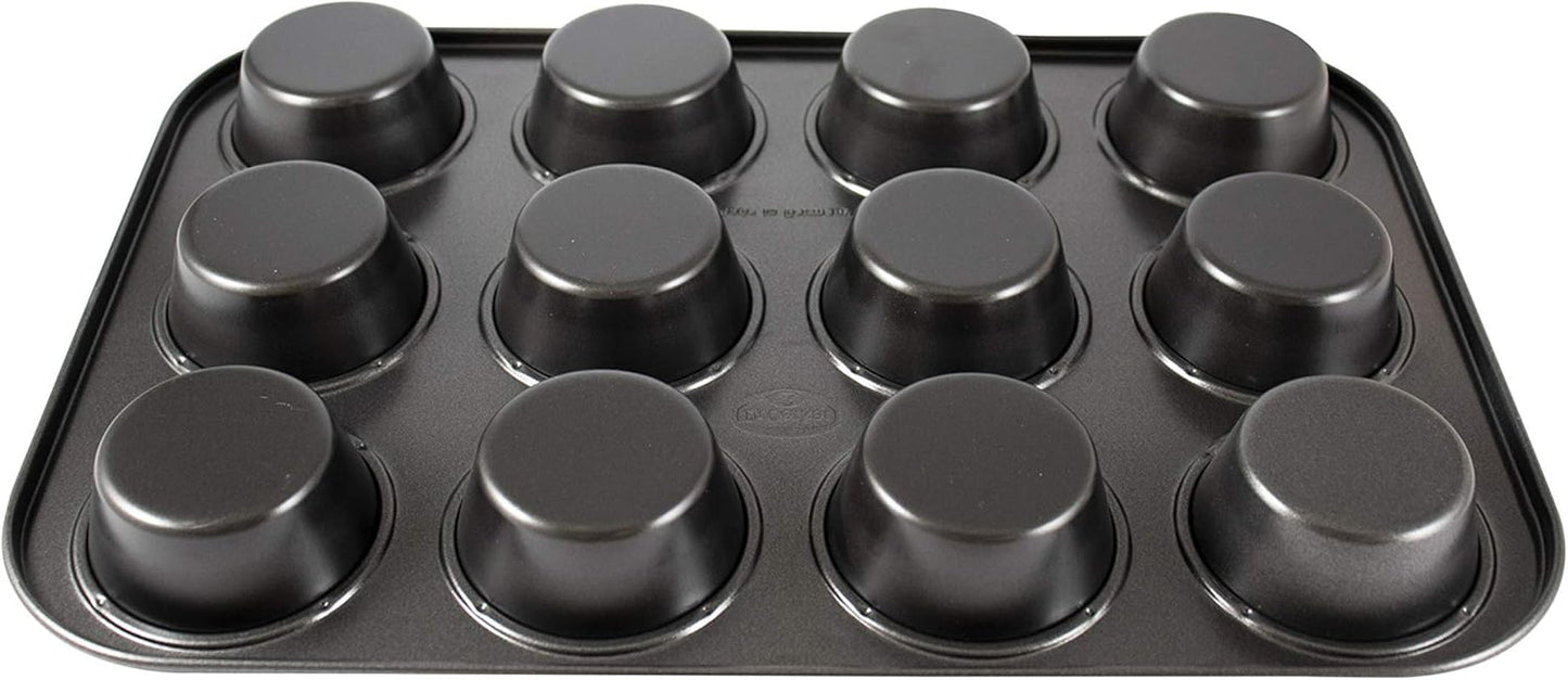 Dr. Oetker Muffinform 12-Er Mini Ø 7 Cm, Stampo per cupcake per muffin sicuri, Muffinblech Mit Antihaftbeschichtung, Menge: 1 Stück Stampi e teglie Naty Shop