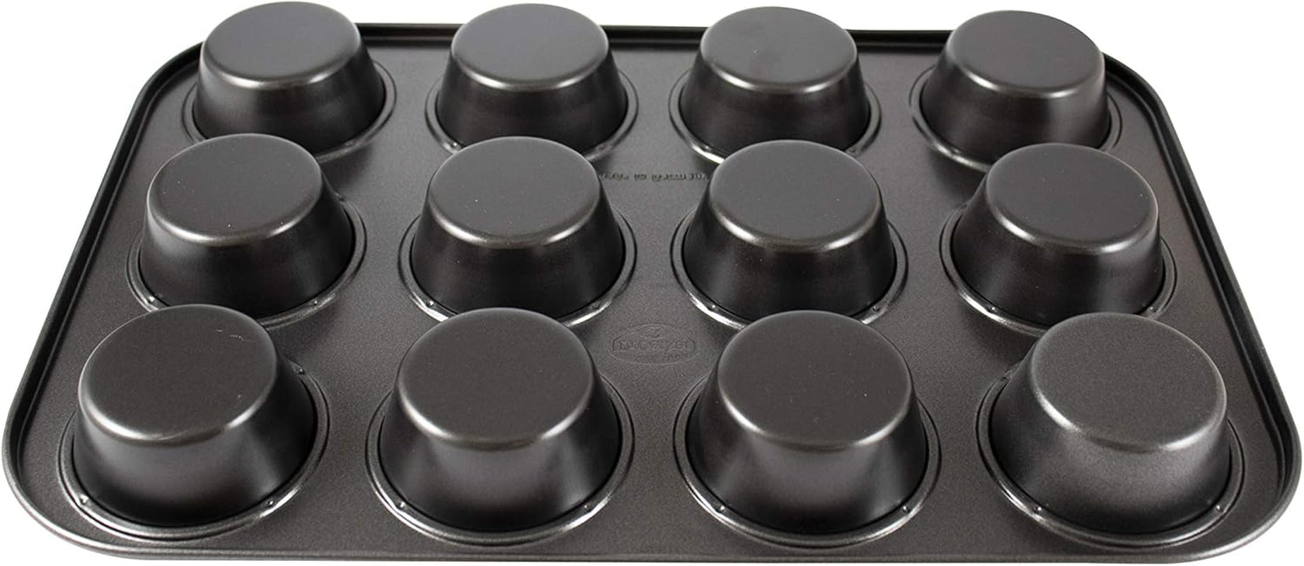 Dr. Oetker Muffinform 12-Er Mini Ø 7 Cm, Stampo per cupcake per muffin sicuri, Muffinblech Mit Antihaftbeschichtung, Menge: 1 Stück Stampi e teglie Naty Shop