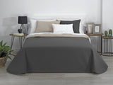 Estoralis | AVA | Trapunta reversibile | Per tutte le stagioni | Colore: grigio/antracite | Per Letto 180 Cm. (270 X 270 Cm. Ancho X Alto) | Trapunta trapuntata Trapunte e trapunte Naty Shop Titolo predefinito