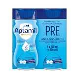 Aptamil Pronutra Pre - Latte per lattanti dalla nascita - Con oli vegetali, senza olio di palma - 6 x 4 x 200 ml (4800 ml)