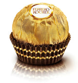 Ferrero Rocher - Specialità Praline alla Nocciola Croccanti e Cremose - Regalo di San Valentino per Lui e per Lei - 16 Confezioni da 4 Praline Individuali
