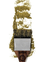 Tintura per capelli alle erbe GOLDBRAUN khadi, tinta per capelli dall'ambra brillante al castano dorato morbido e brillante, tinta per capelli naturale alle erbe al 100%, naturale e vegana, cosmetici naturali certificati, tintura per capelli Naty Shop da 100 g