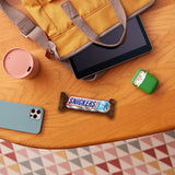 Barrette proteiche Snickers al cioccolato - Gusto ricco con caramello alle nocciole e torrone, confezione sfusa 18x47 g