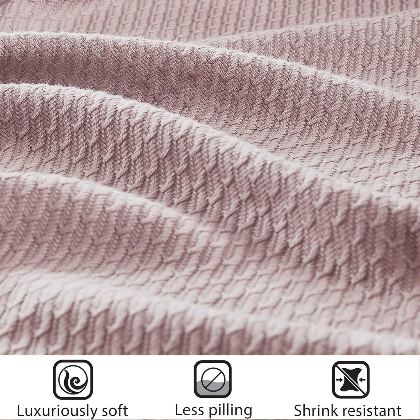 Madison Park Coperta trapuntata traspirante in 100% cotone egiziano di alta qualità, stagione di lusso, copertura leggera per divano letto e divano letto matrimoniale/letto matrimoniale Rose Naty Shop Trapunte e trapunte