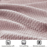 Madison Park Coperta trapuntata traspirante in 100% cotone egiziano di alta qualità, stagione di lusso, copertura leggera per divano letto e divano letto matrimoniale/letto matrimoniale Rose Naty Shop Trapunte e trapunte