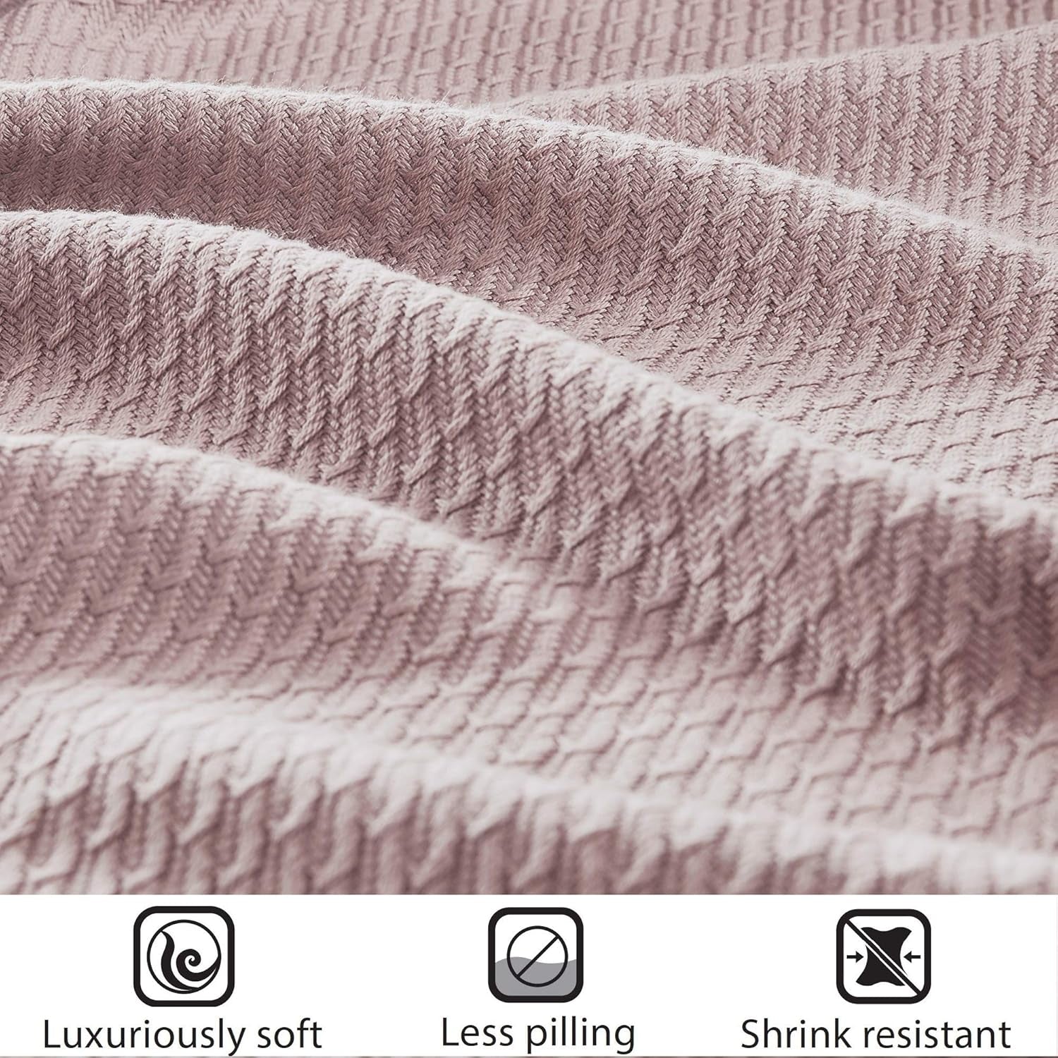 Madison Park Coperta trapuntata traspirante in 100% cotone egiziano di alta qualità, stagione di lusso, copertura leggera per divano letto e divano letto matrimoniale/letto matrimoniale Rose Naty Shop Trapunte e trapunte