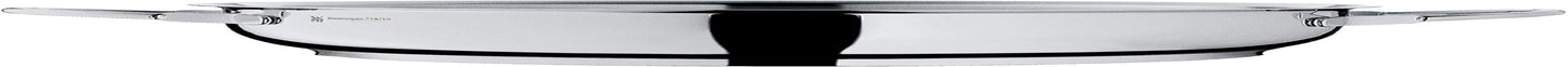 WMF Profi teglia/arrostiera 28 cm induzione, padella in acciaio inox Cromargan, scoperta Pentole e Padelle Naty Shop