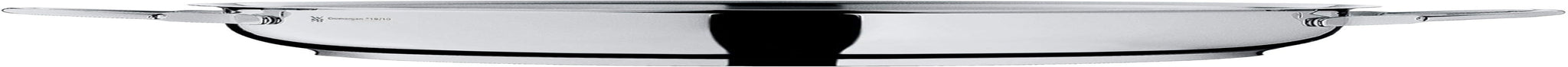 WMF Profi teglia/arrostiera 28 cm induzione, padella in acciaio inox Cromargan, scoperta Pentole e Padelle Naty Shop