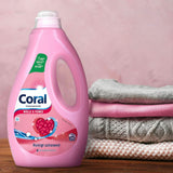 Detersivo liquido delicato Corallo per lana e capi delicati, 23 lavaggi, 1,15 litri Detersivi Naty Shop